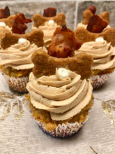 Load image into Gallery viewer, Chicken & Bacon Pupcakes