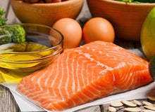 Load image into Gallery viewer, Salmon & Sweet Potato Baked