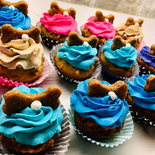 Load image into Gallery viewer, Grain-Free Pumpkin, PB & Carrot Pupcakes