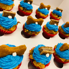 Load image into Gallery viewer, Grain-Free Pumpkin, PB & Carrot Pupcakes