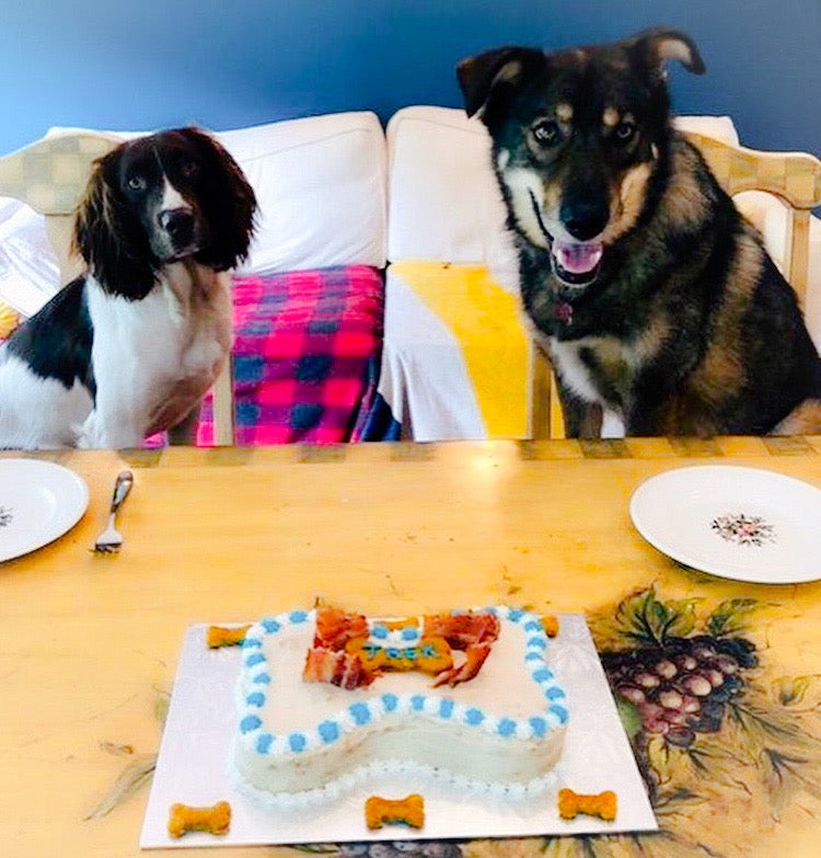 Meatloaf Cake – Milo Lily