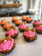 Load image into Gallery viewer, Grain-Free Pumpkin, PB & Carrot Pupcakes