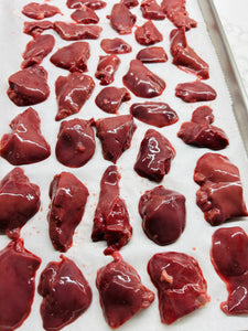 Chicken Liver Freeze Dried