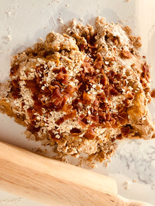 Bacon & Peanut Butter Baked