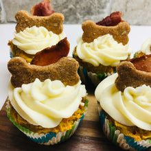 Load image into Gallery viewer, Chicken &amp; Bacon Pupcakes
