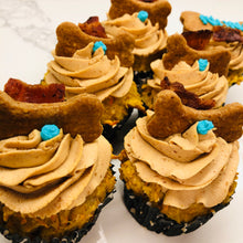 Load image into Gallery viewer, Grain-Free Pumpkin, PB &amp; Carrot Pupcakes
