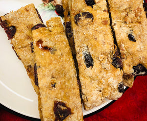 Chicken & Cranberry Strips Baked