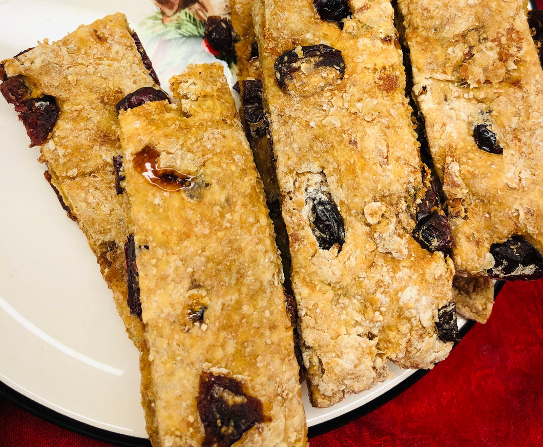 Chicken & Cranberry Strips Baked