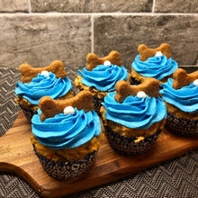 Load image into Gallery viewer, Grain-Free Pumpkin, PB &amp; Carrot Pupcakes
