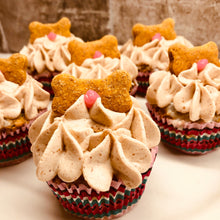 Load image into Gallery viewer, Grain-Free Pumpkin, PB &amp; Carrot Pupcakes
